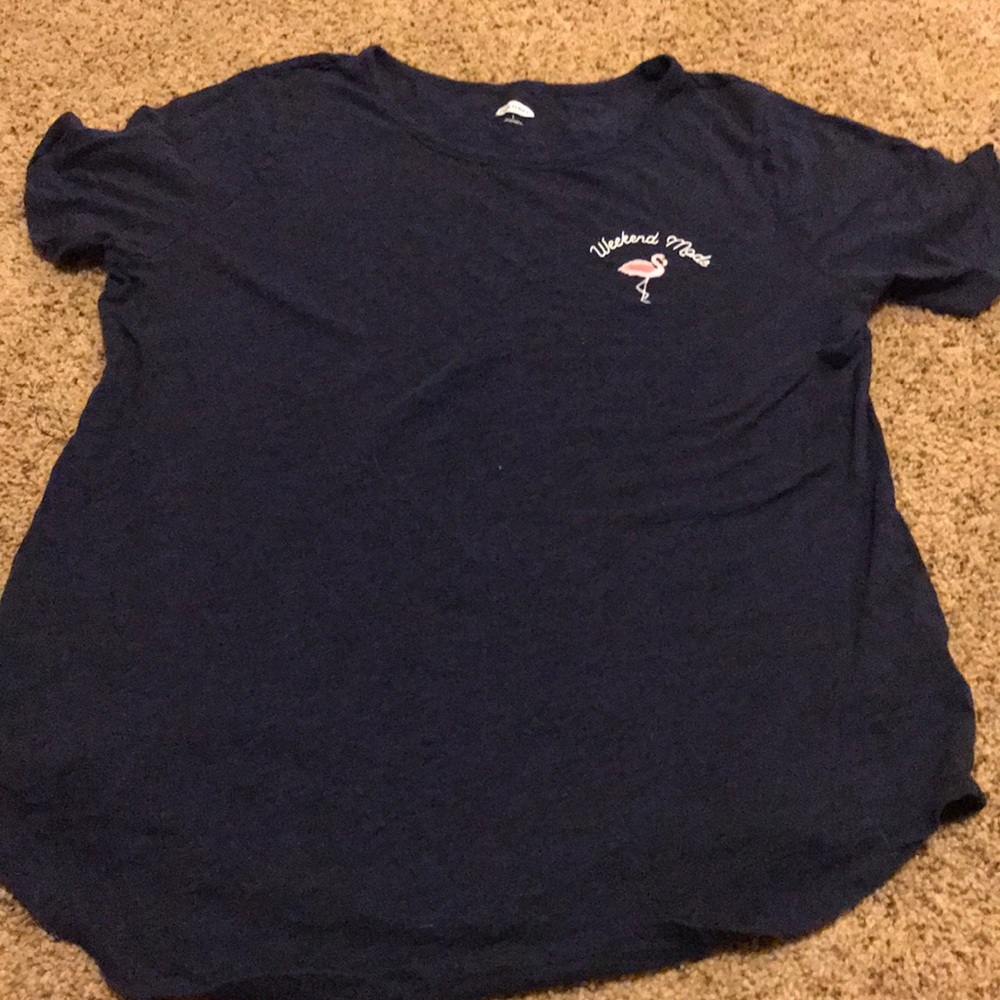 Navy Blue T-shirt
